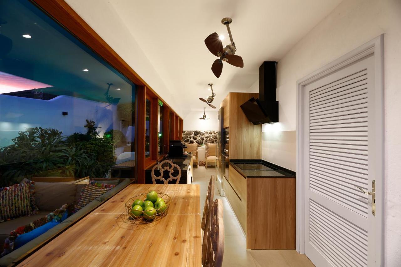 "New" Deluxe Designer Villa Infinity, With Panoramic Sea Views,Own Exclusive Heated Private Pool, Subtropical Gardens Тиас Экстерьер фото