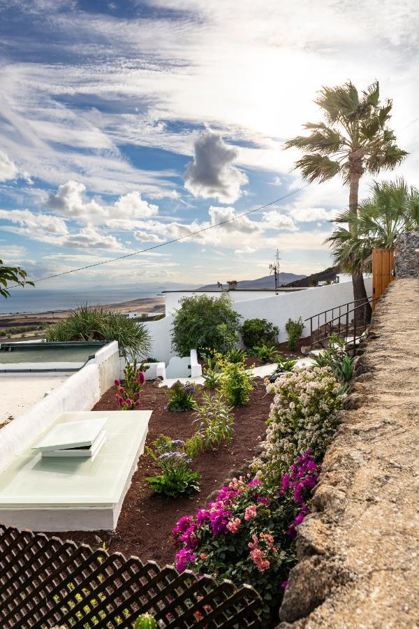 "New" Deluxe Designer Villa Infinity, With Panoramic Sea Views,Own Exclusive Heated Private Pool, Subtropical Gardens Тиас Экстерьер фото