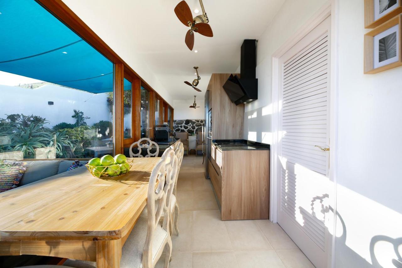 "New" Deluxe Designer Villa Infinity, With Panoramic Sea Views,Own Exclusive Heated Private Pool, Subtropical Gardens Тиас Экстерьер фото