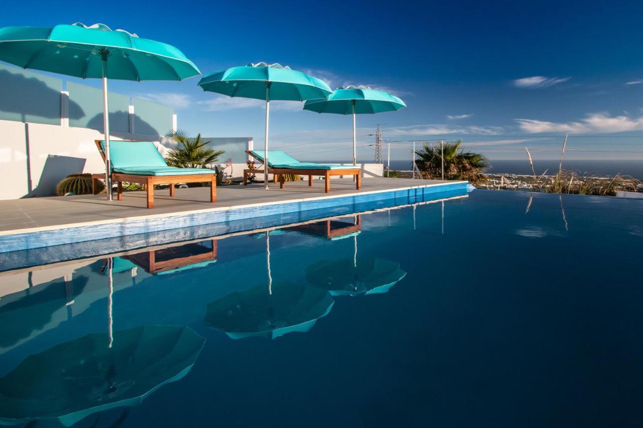 "New" Deluxe Designer Villa Infinity, With Panoramic Sea Views,Own Exclusive Heated Private Pool, Subtropical Gardens Тиас Экстерьер фото