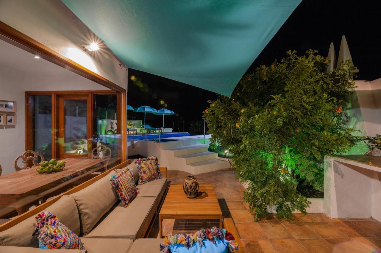"New" Deluxe Designer Villa Infinity, With Panoramic Sea Views,Own Exclusive Heated Private Pool, Subtropical Gardens Тиас Экстерьер фото